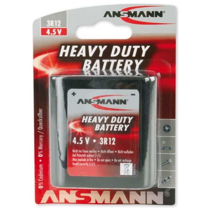 Ansmann 3r12 Alcalina Box 1x