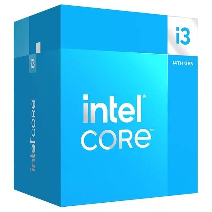 Intel Core i3 - 14100 Processore 4 Core 8 Thread 4,7GHz LGA1700 14a Gen Boxed - Yeppon