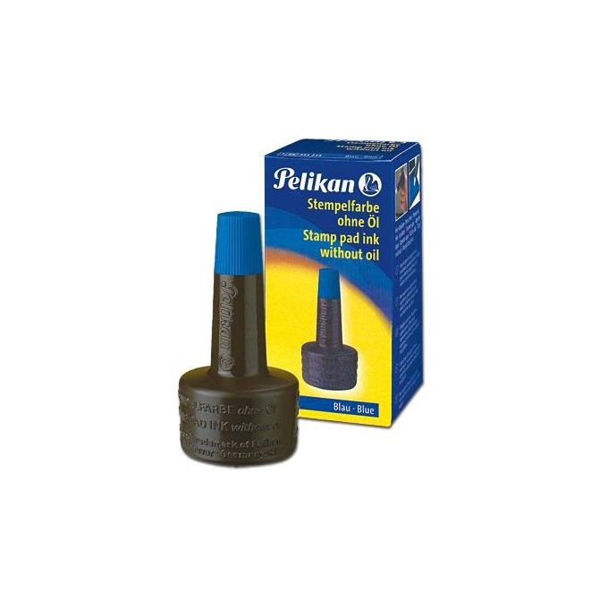 Pelikan Inchiostro Timbri senza Olio 28ml Blu