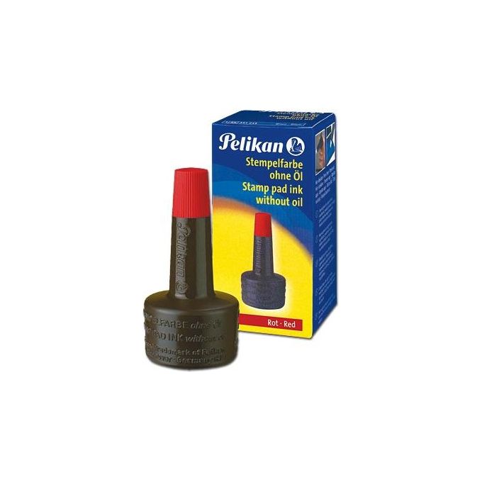Pelikan Inchiostro Timbri S o 28ml Rosso