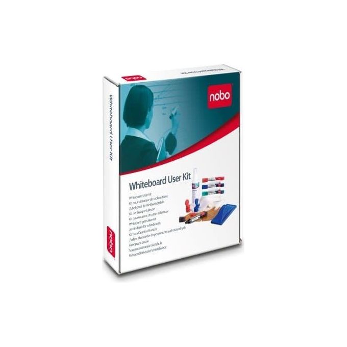 Nobo Kit Lavagne per Bacheche e Lavagne da Ufficio Strumenti di Qualita' per Comunicazioni Efficaci