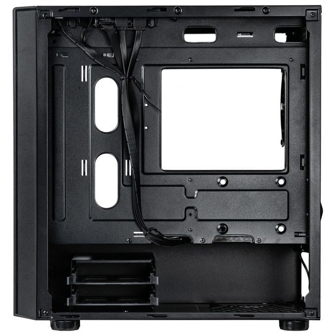 Cooler Master Elite 300 Case PC Mini Tower mATX Nero con Bay 5.25'' USB 3.2 Gen1