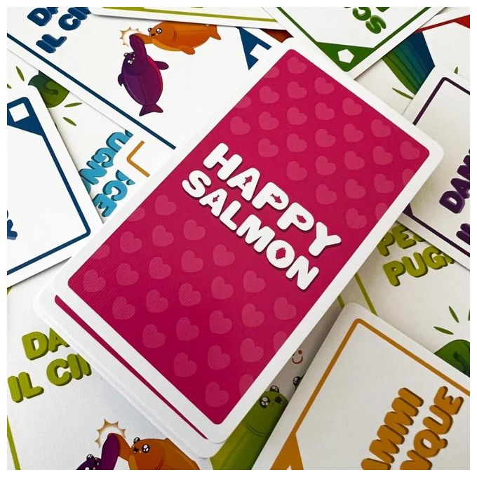 Asmodee Happy Salmon Gioco da Tavolo