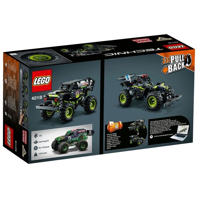 LEGO Technic Monster Jam Grave Digger