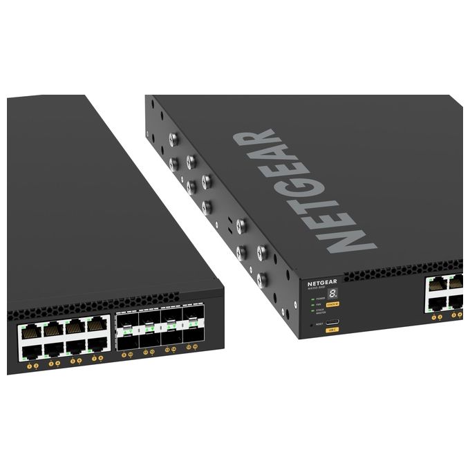 Netgear M4350-8X8F Gestito L3 10G Ethernet 100-1000-10000 1U Nero