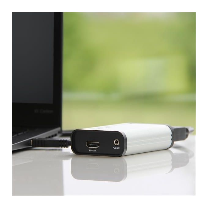 StarTech Scheda Acquisizione Video Capture Usb-C a Hdmi Uvc Plug and Play Mac e Windows 1080p