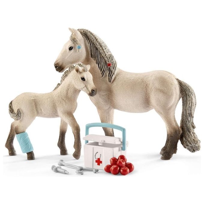Schleich 2542430 - Horse Club Kit Pronto Soccorso Hannah