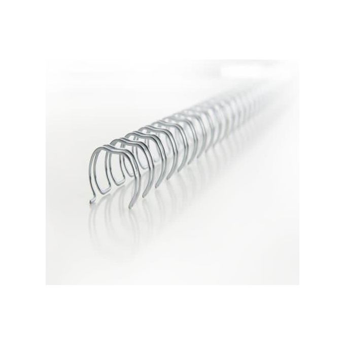 Gbc Cf100 dorsi Metal.a4 8mm 34 anelli Bianco