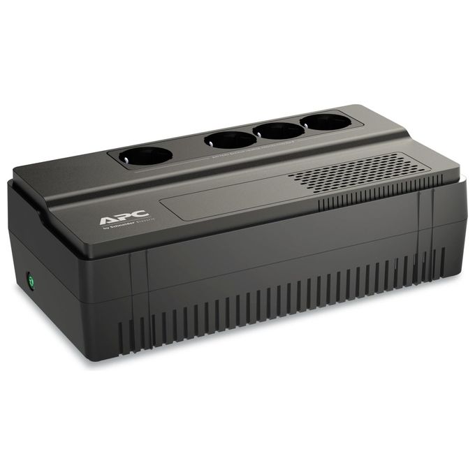 APC BV650I-GR Easy-UPS BV Gruppo di Continuita' UPS Linea Interattiva 650 VA 375 W 4 Prese Schuko AVR colore Nero