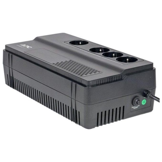 APC BV650I-GR Easy-UPS BV Gruppo di Continuita' UPS Linea Interattiva 650 VA 375 W 4 Prese Schuko AVR colore Nero