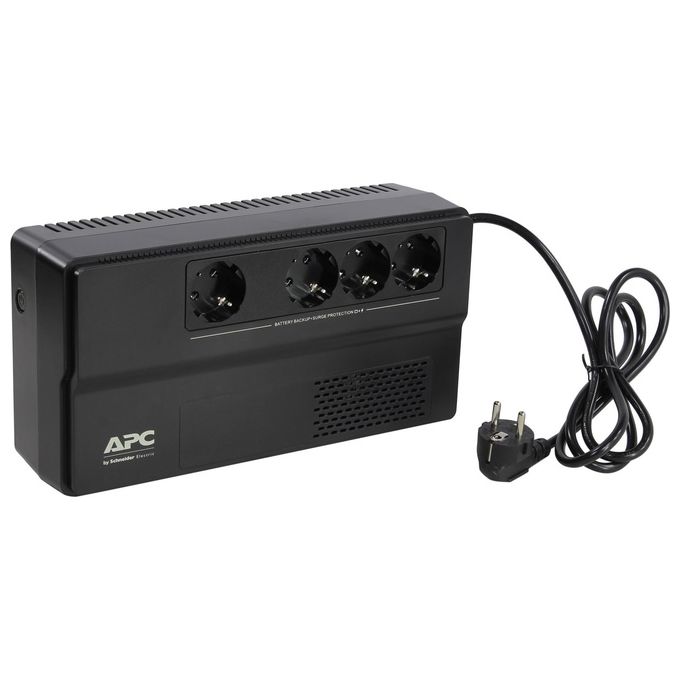 APC BV500I-GR Gruppo di Continuita' UPS a Linea Interattiva 500VA 300W 4 Prese AC