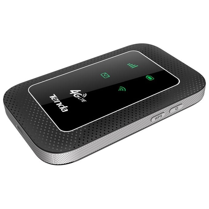 Tenda Tenda Router 3G-4G Lte-Wcdma-Gsm Batteria 2100mAh 2FF Slot per Sim