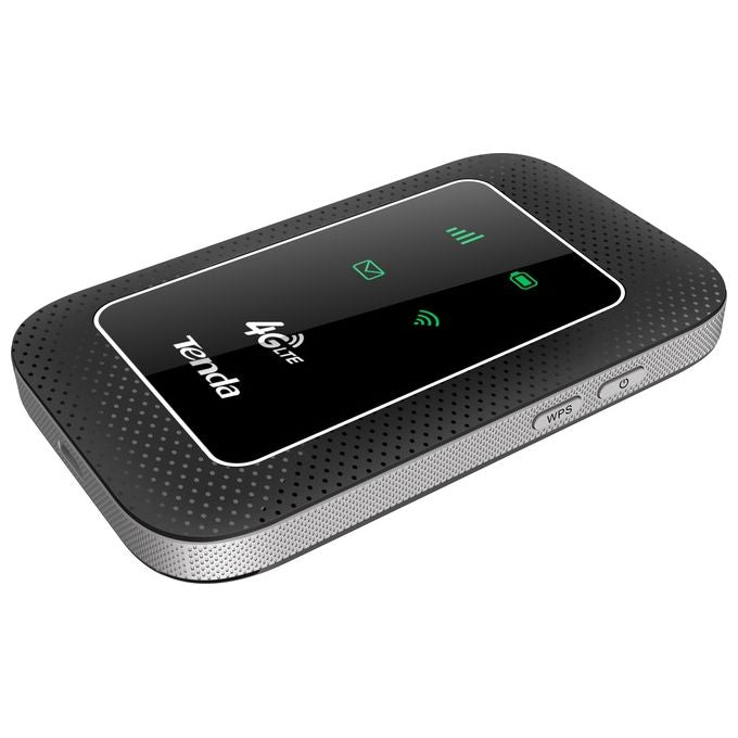 Tenda Tenda Router 3G-4G Lte-Wcdma-Gsm Batteria 2100mAh 2FF Slot per Sim