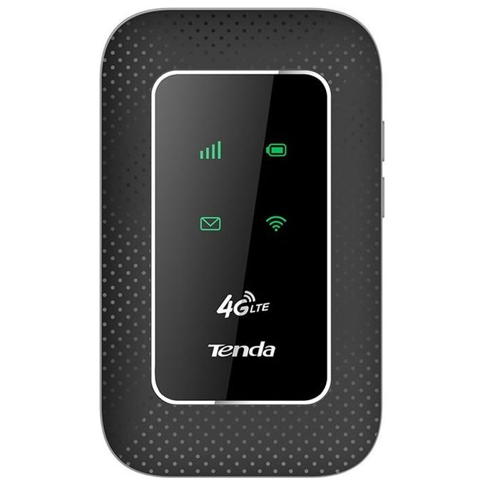 Tenda Tenda Router 3G-4G Lte-Wcdma-Gsm Batteria 2100mAh 2FF Slot per Sim