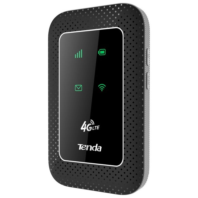 Tenda Tenda Router 3G-4G Lte-Wcdma-Gsm Batteria 2100mAh 2FF Slot per Sim