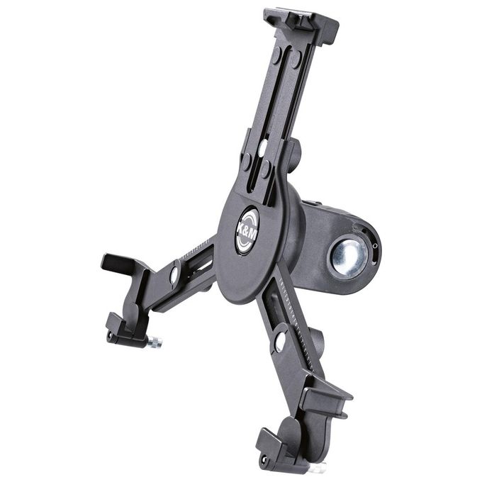 Konig and Meyer 19790 Supporto Treppiede per Tablet Nero
