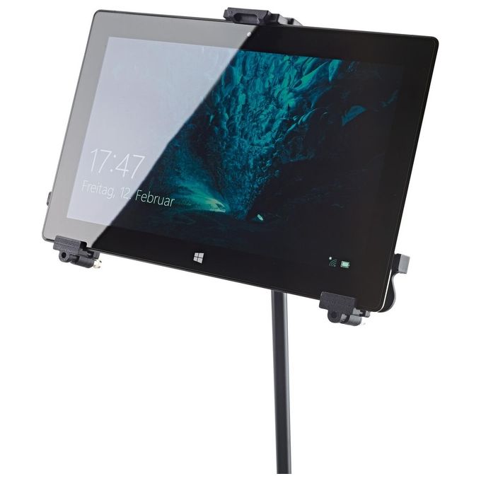 Konig and Meyer 19790 Supporto Treppiede per Tablet Nero