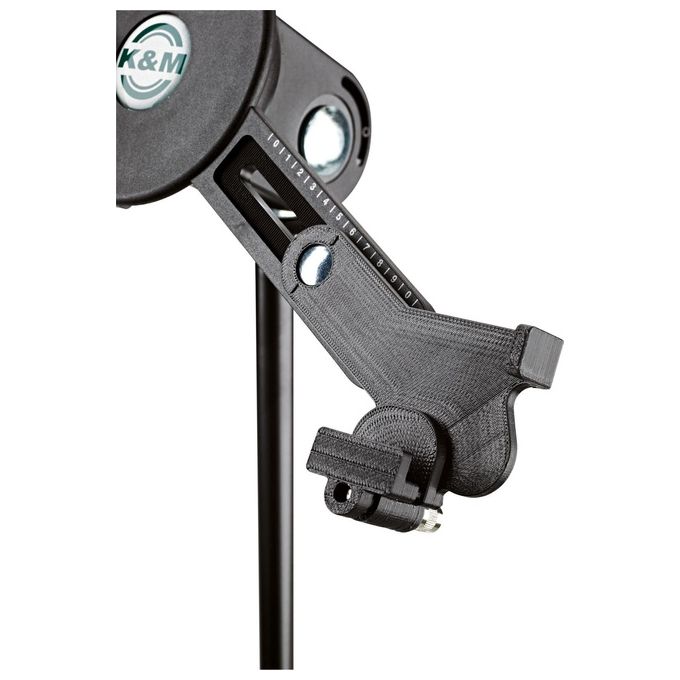 Konig and Meyer 19790 Supporto Treppiede per Tablet Nero