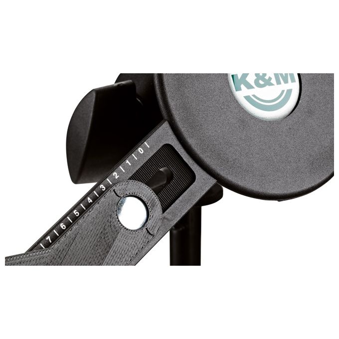 Konig and Meyer 19790 Supporto Treppiede per Tablet Nero