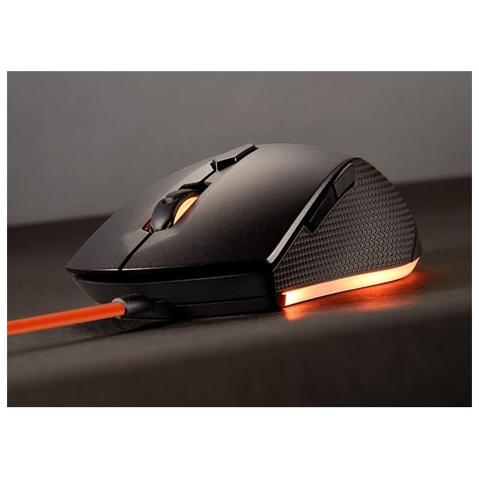COUGAR Gaming Minos X2 mouse per Giocare USB tipo A Ottico 3000 DPI