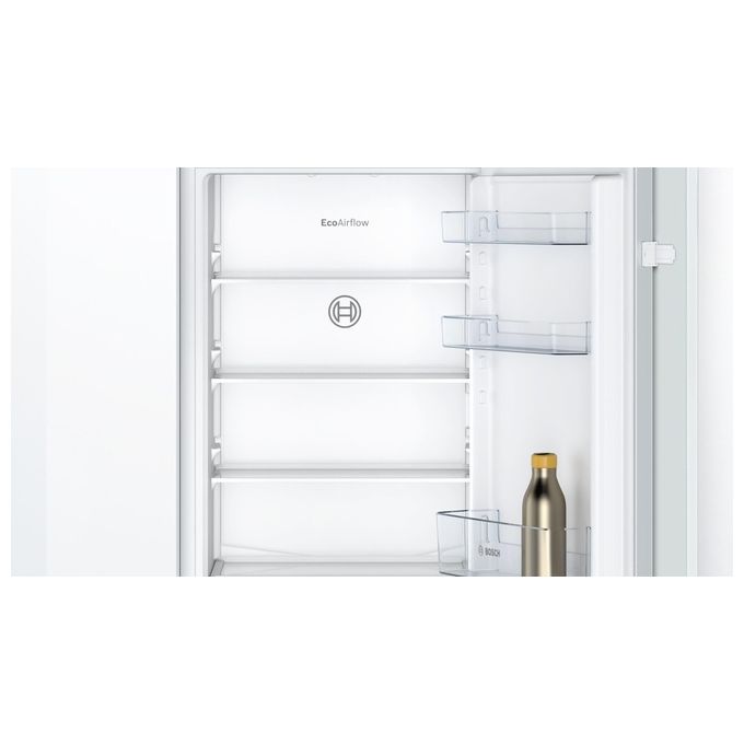 Bosch KIN86NSE0 Frigorifero combinato da incasso 260 litri No Frost Classe E