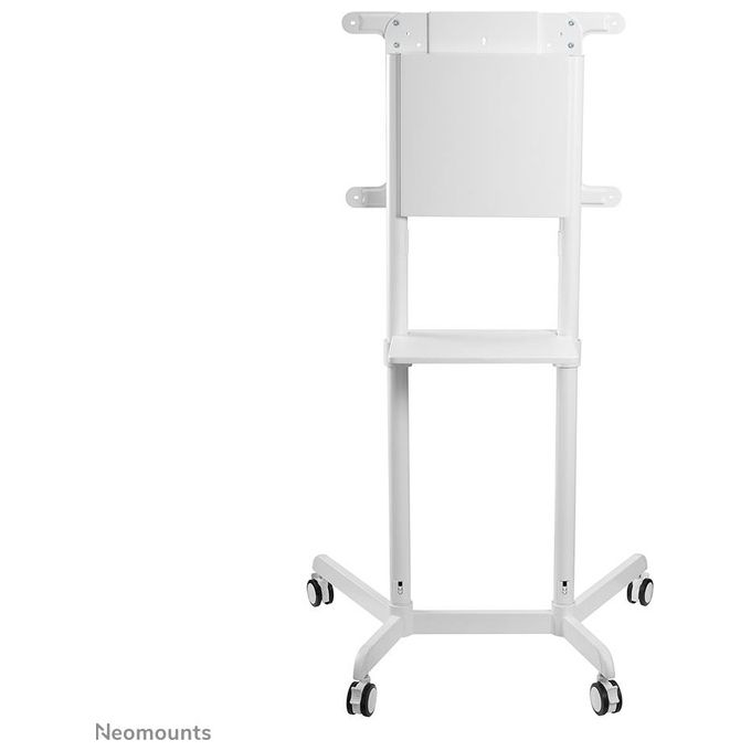 Newstar Mobile Flat Screen Floor Stand Height 160cm colore: Bianco