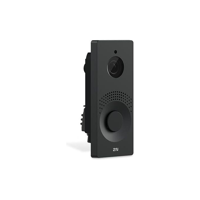 2N IP One Sistema per Video-Citofono Nero