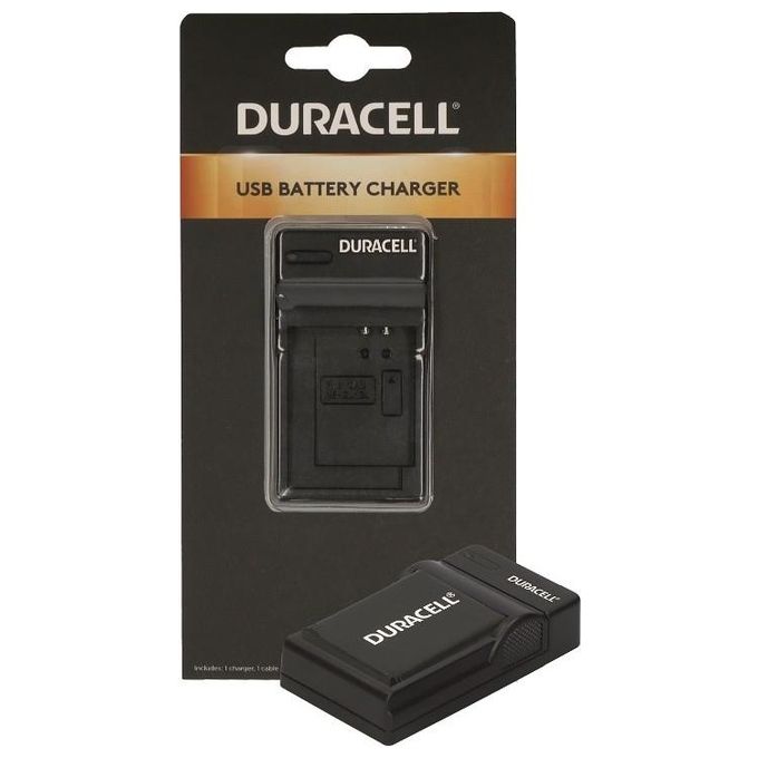 Duracell Caricabatterie con Cavo USB per GoPro Hero 5 e 6