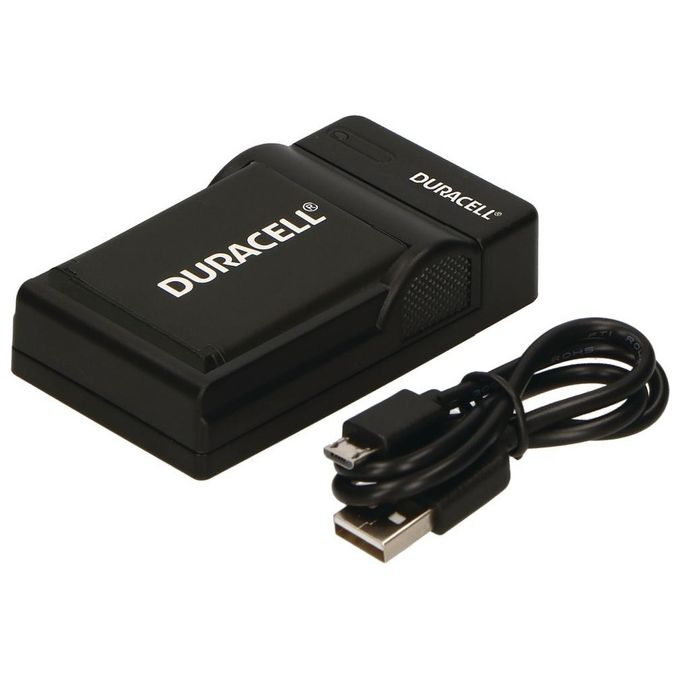 Duracell Caricabatterie con Cavo USB per GoPro Hero 5 e 6