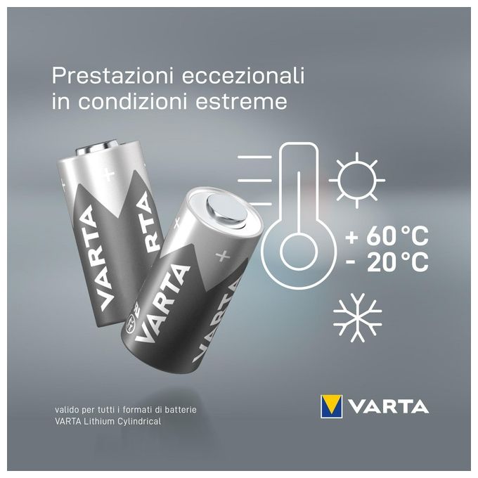 Varta Professional CR 2 1 Pezzo