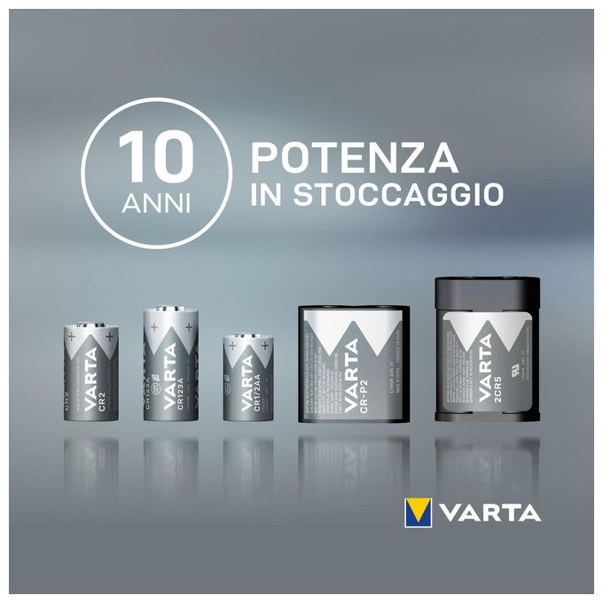 Varta Professional CR 2 1 Pezzo