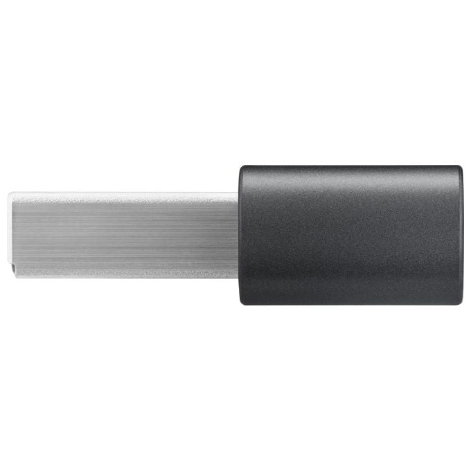 Samsung MUF-128AB-APC Flash Drive FIT Plus 128 GB USB tipo A 3.2 Gen 1 Velocita' lettura 400 MB-s colore Grigio Argento