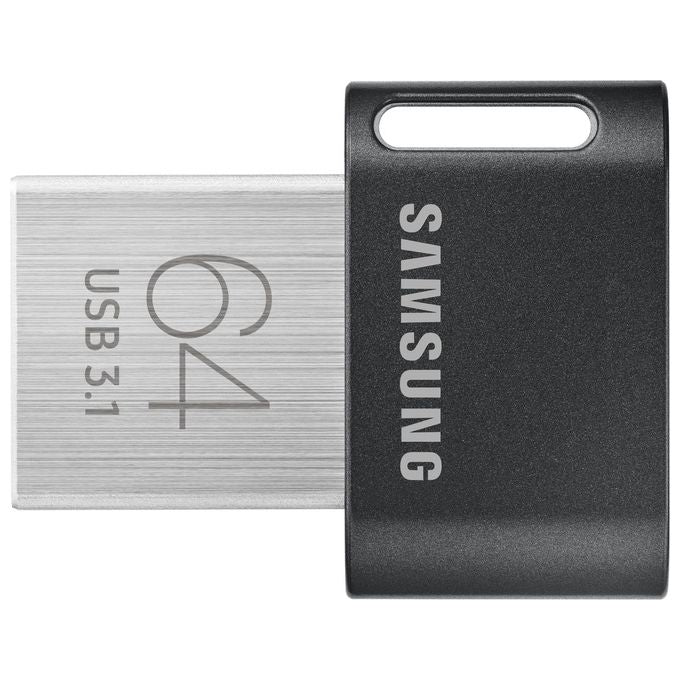 Samsung Fit Plus Chiavetta Usb 64Gb Usb Tipo A 3.2 Gen 1 Grigio-Argento