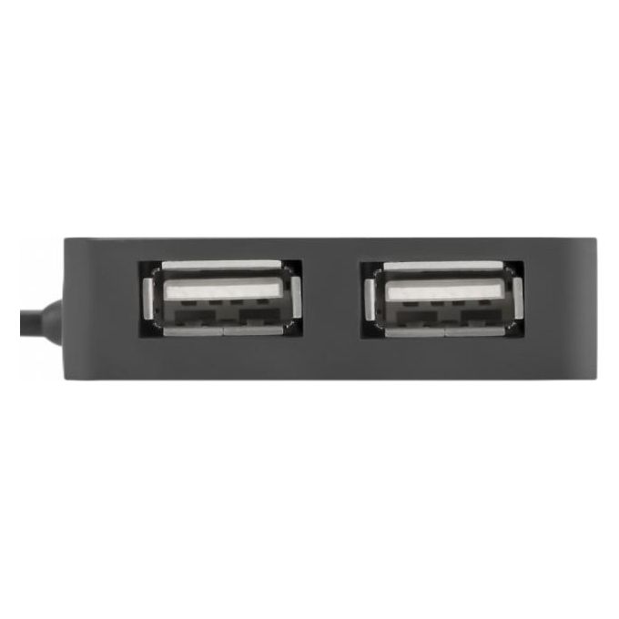 Vultech Hub 4 Porte USB USB 2.0 480 Mbps
