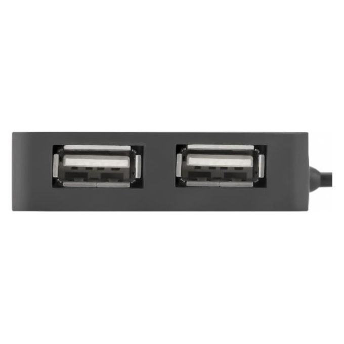 Vultech Hub 4 Porte USB USB 2.0 480 Mbps