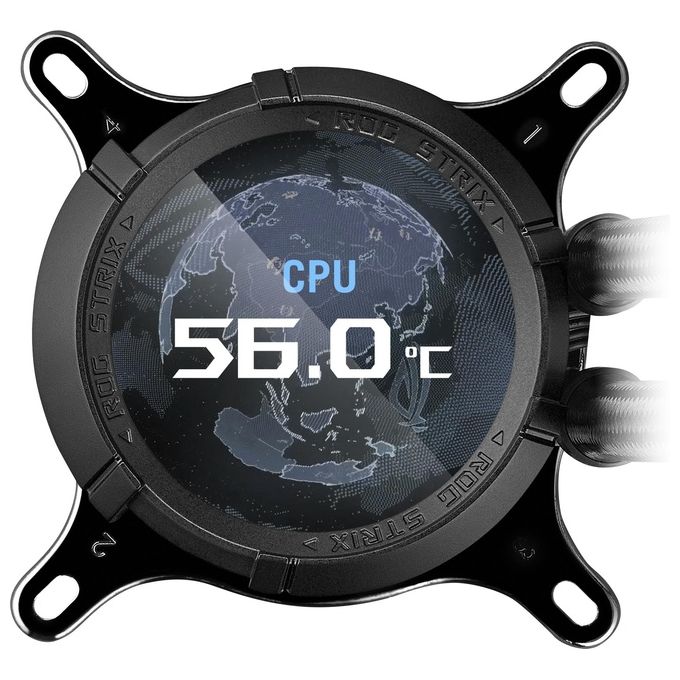 ASUS ROG STRIX LC III 360 ARGB Case per Computer Raffreddatore di Liquidi Tutto in Uno 12cm Nero