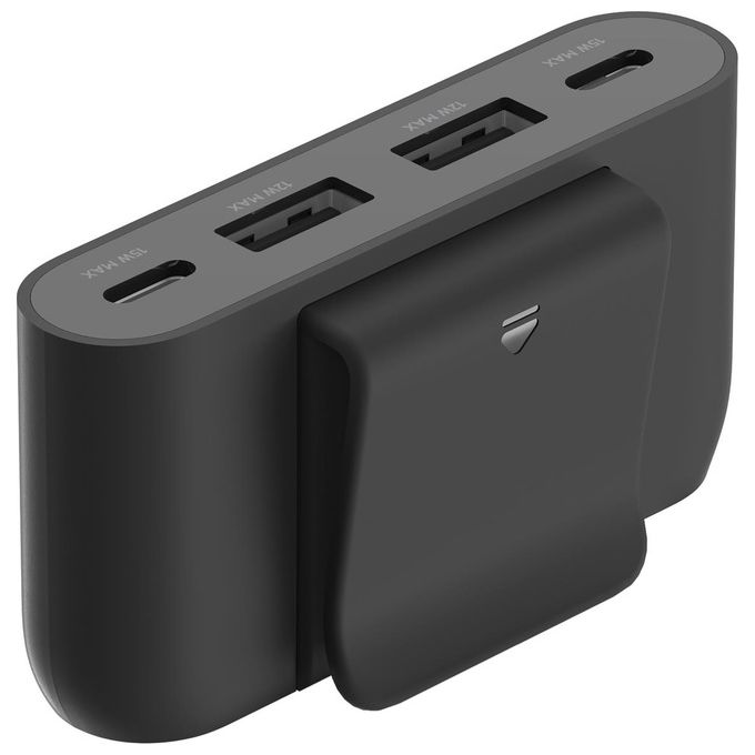 Belkin 4-Port-USB Splitter 2mKab 2xUSB-C-2xUSB-A
