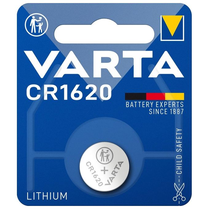 Varta 1x 3V CR 1620 Batteria Monouso Litio