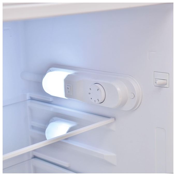 Candy CDV1S514FS Frigorifero con congelatore a libera installazione Statico h 145 Classe F 213 litri inox