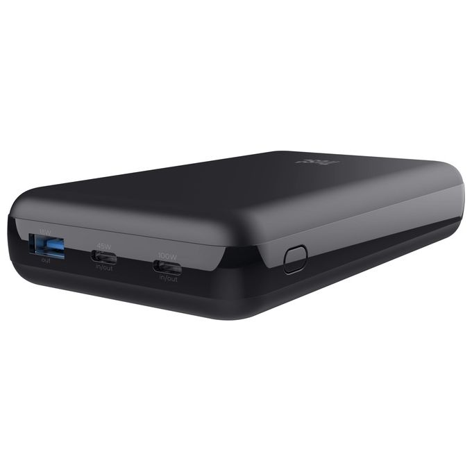 Trust Laro Power Bank 100W Laptop Black