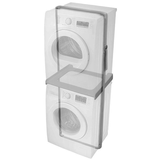 I-Genio 958 Kit per Sovrapposizione Asciugatrice Lavatrice Slim 60x45cm