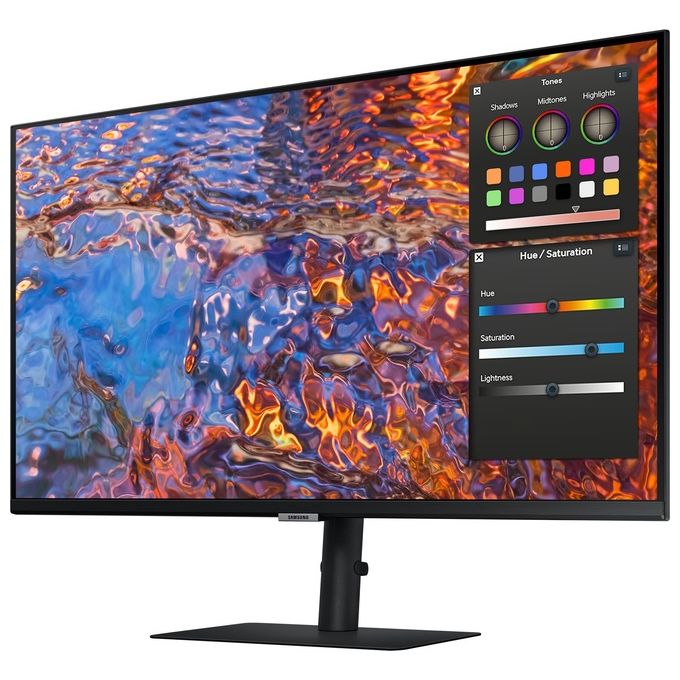Samsung Monitor (LS32B800PXPXEN) HRM ViewFinity Serie S8 - S80PB da 32'' UHD Flat