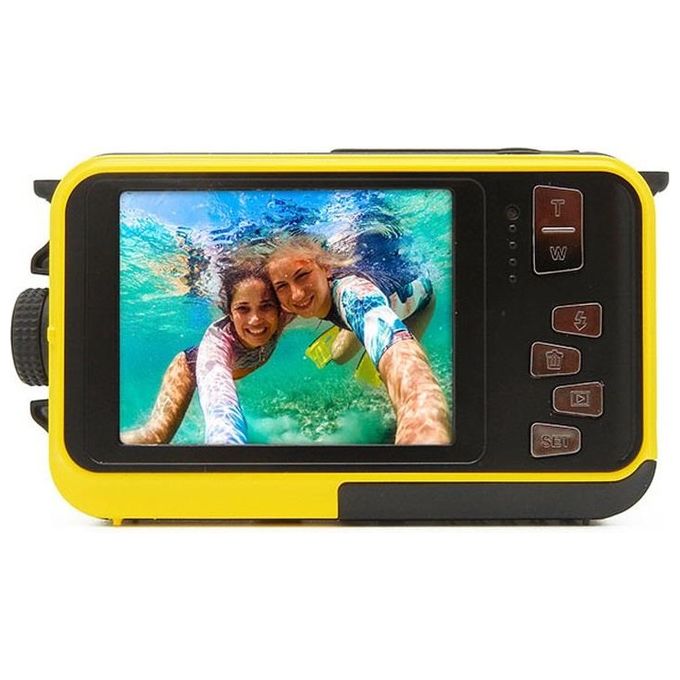 Easypix Goxtreme Reef Fotocamera per Sport d'Azione Full Hd 24Mp