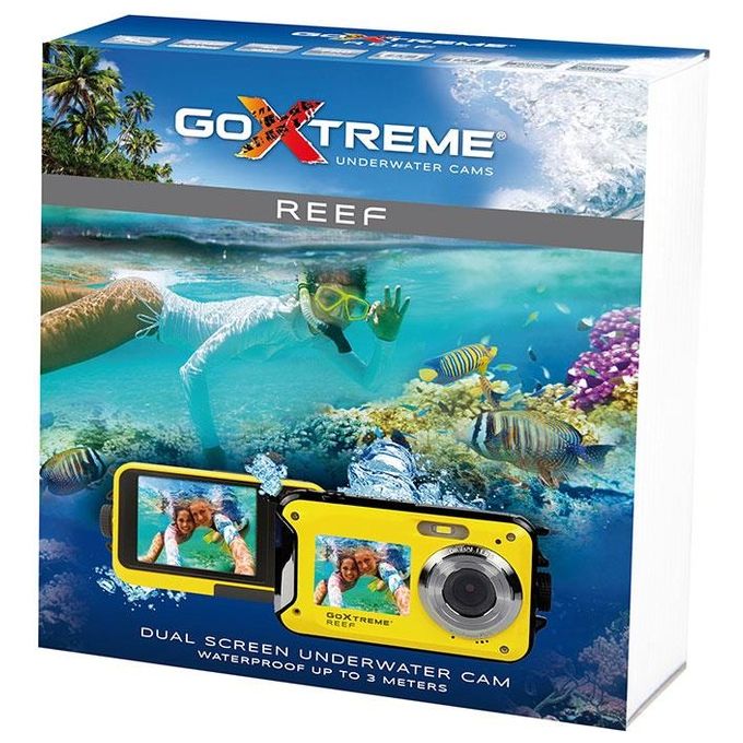 Easypix Goxtreme Reef Fotocamera per Sport d'Azione Full Hd 24Mp