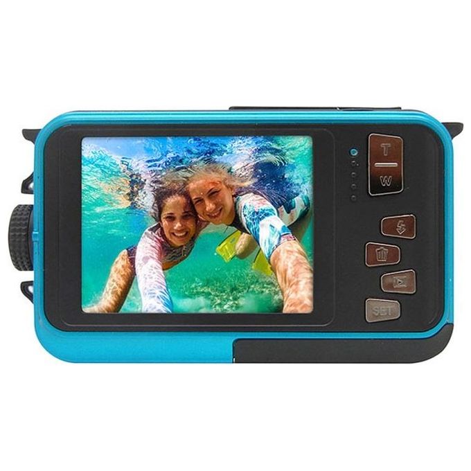 Easypix GoXtreme Reef 24MP Full Hd Fotocamera per Sport d'Azione
