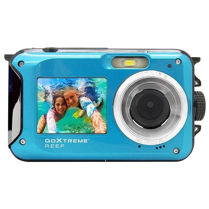 Easypix GoXtreme Reef 24MP Full Hd Fotocamera per Sport d'Azione