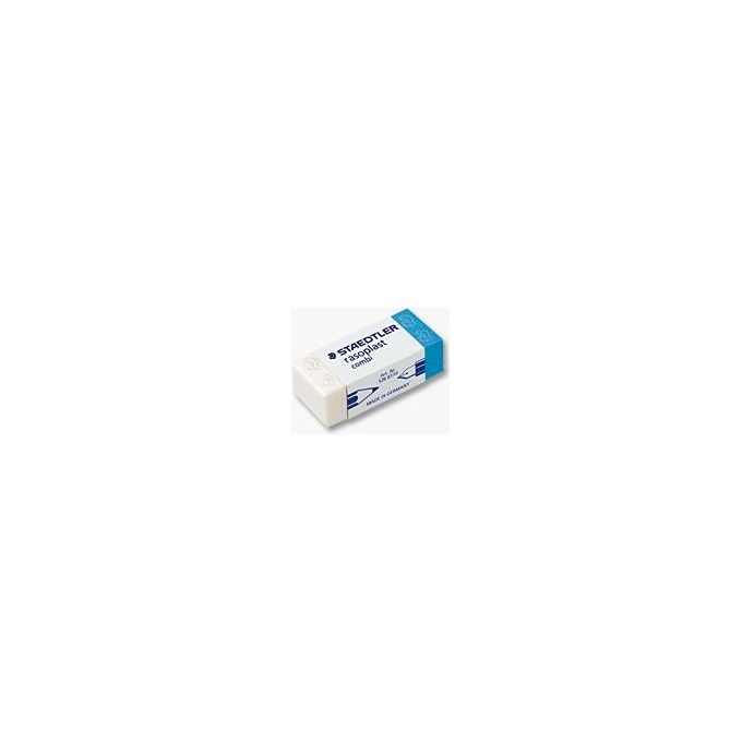 Staedtler 526 BT30 Rasoplast Combi Gomma per Cancellare Grafite e Inchiostro senza Lattice confezione 30 pz colore Bianco