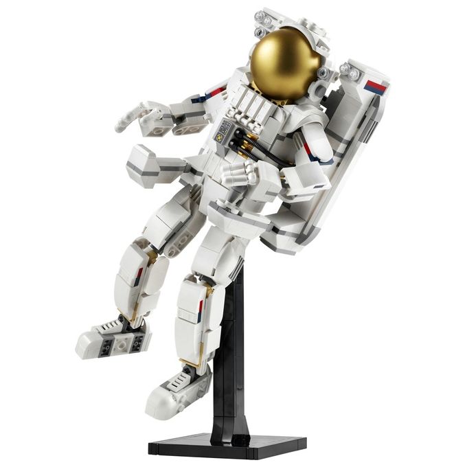 Lego 31152 Creator Set da costruzione 3 in 1 Astronauta Cane Spaziale Astronave Viper Jet 647 pezzi 9+ anni colore Multicolore