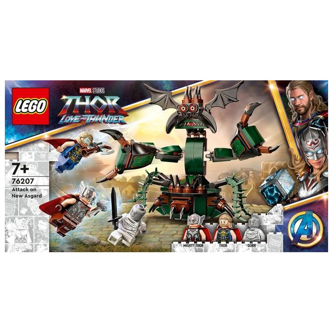 LEGO Super Heroes Marvel Attacco a Nuova Asgard