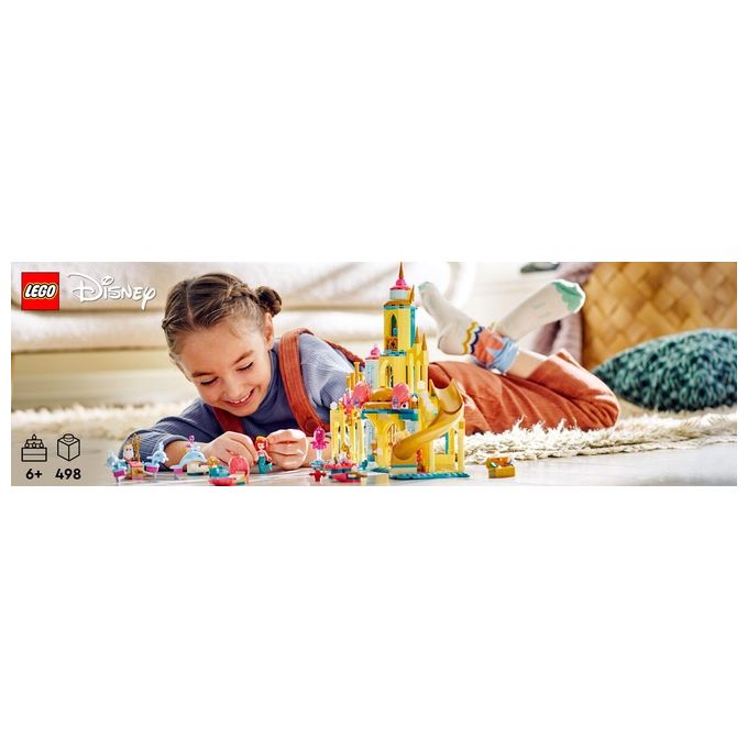 LEGO Disney Il Palazzo Sottomarino di Ariel